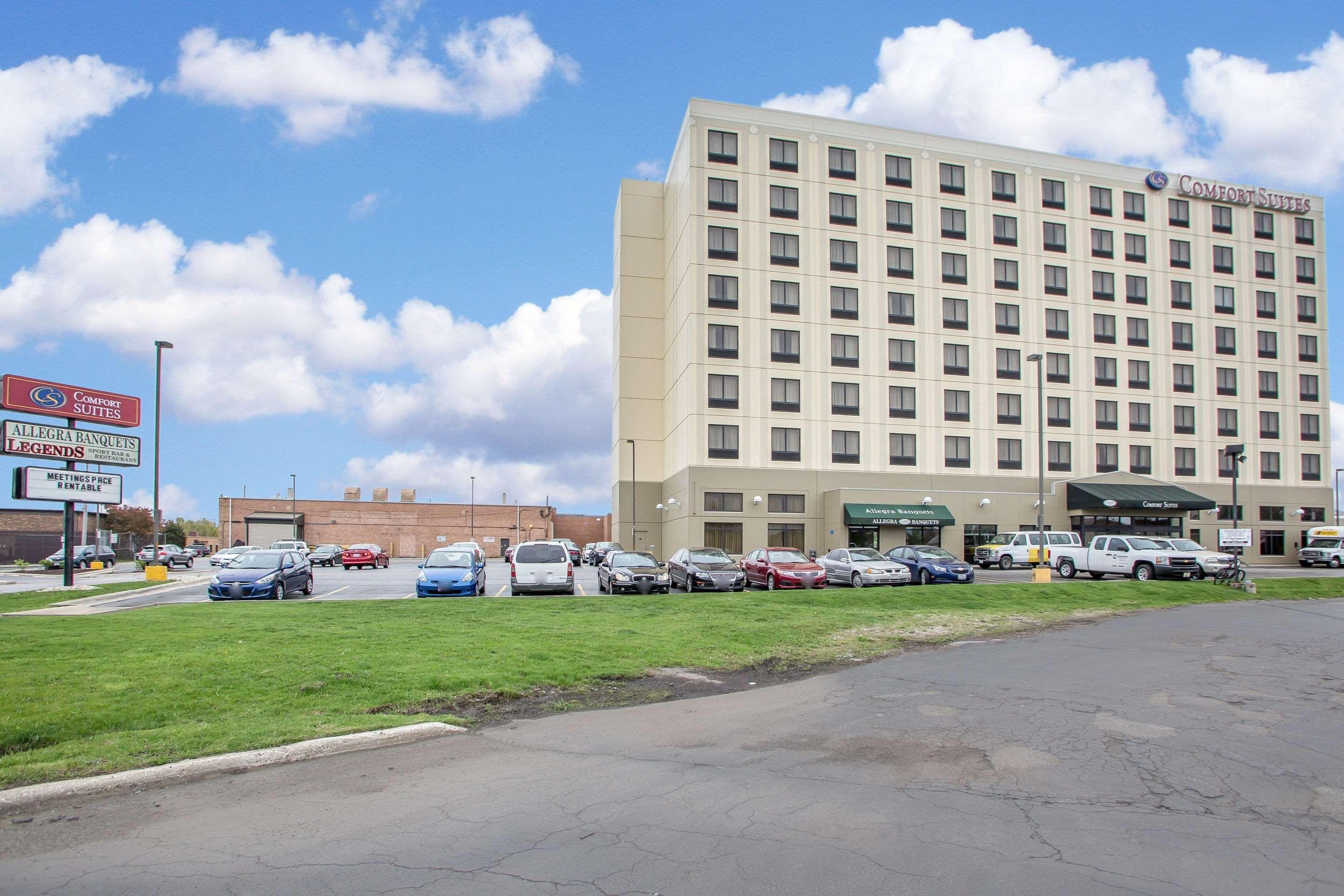 Comfort Suites Chicago O'Hare Airport Schiller Park Eksteriør bilde